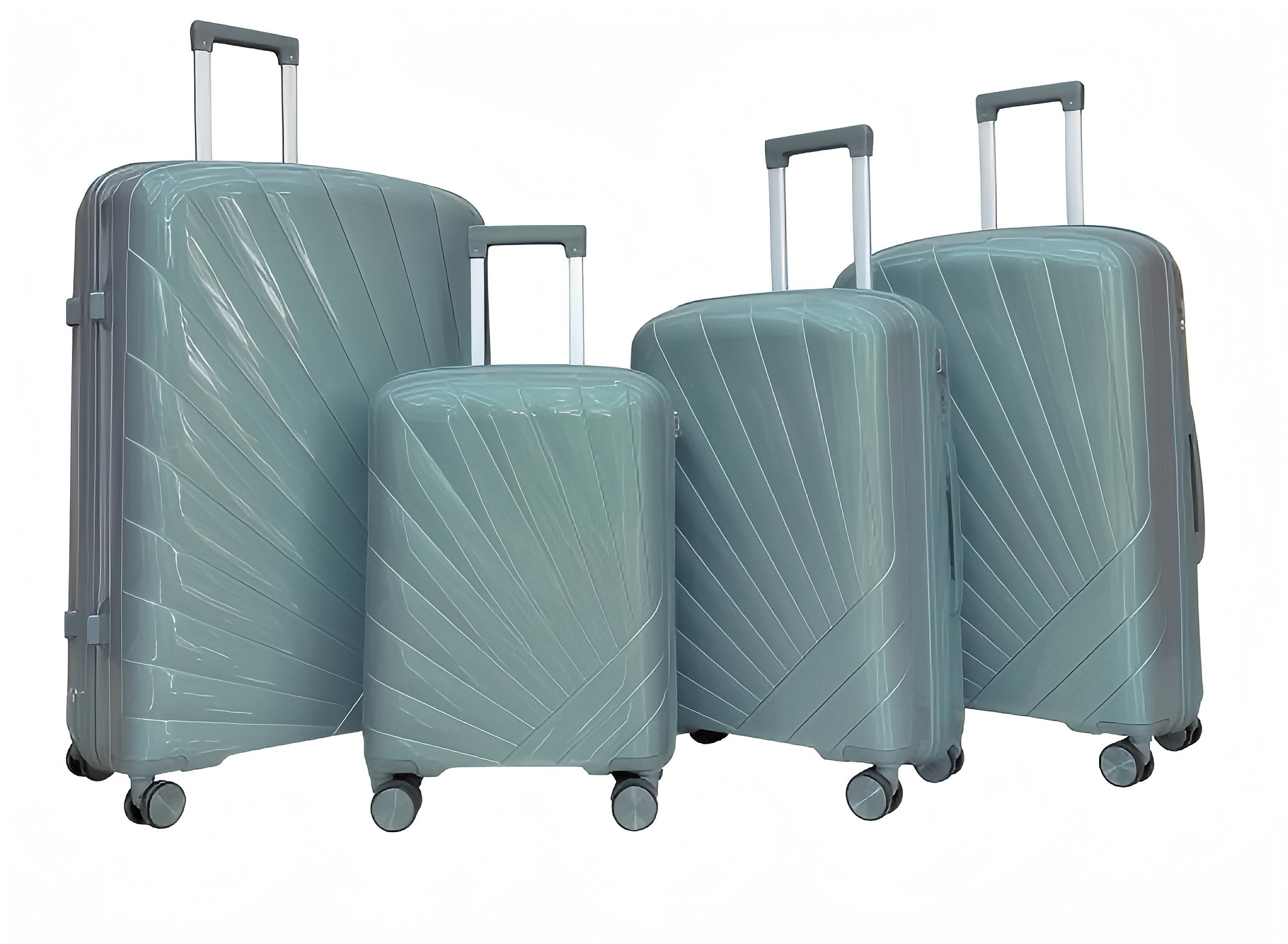 Voyaguer PP 3pc/4pc/5pc Set (Dark Blue, Light Blue, Dark Grey, Black, Khaki, Dark Green, Rose Gold, Beige)