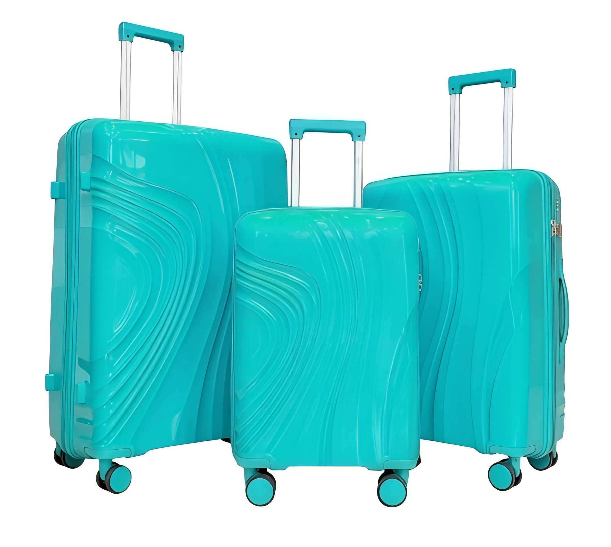 Voyaguer PP 3pc/4pc/5pc Set (Dark Blue, Light Blue, Dark Grey, Black, Khaki, Dark Green, Rose Gold, Beige)