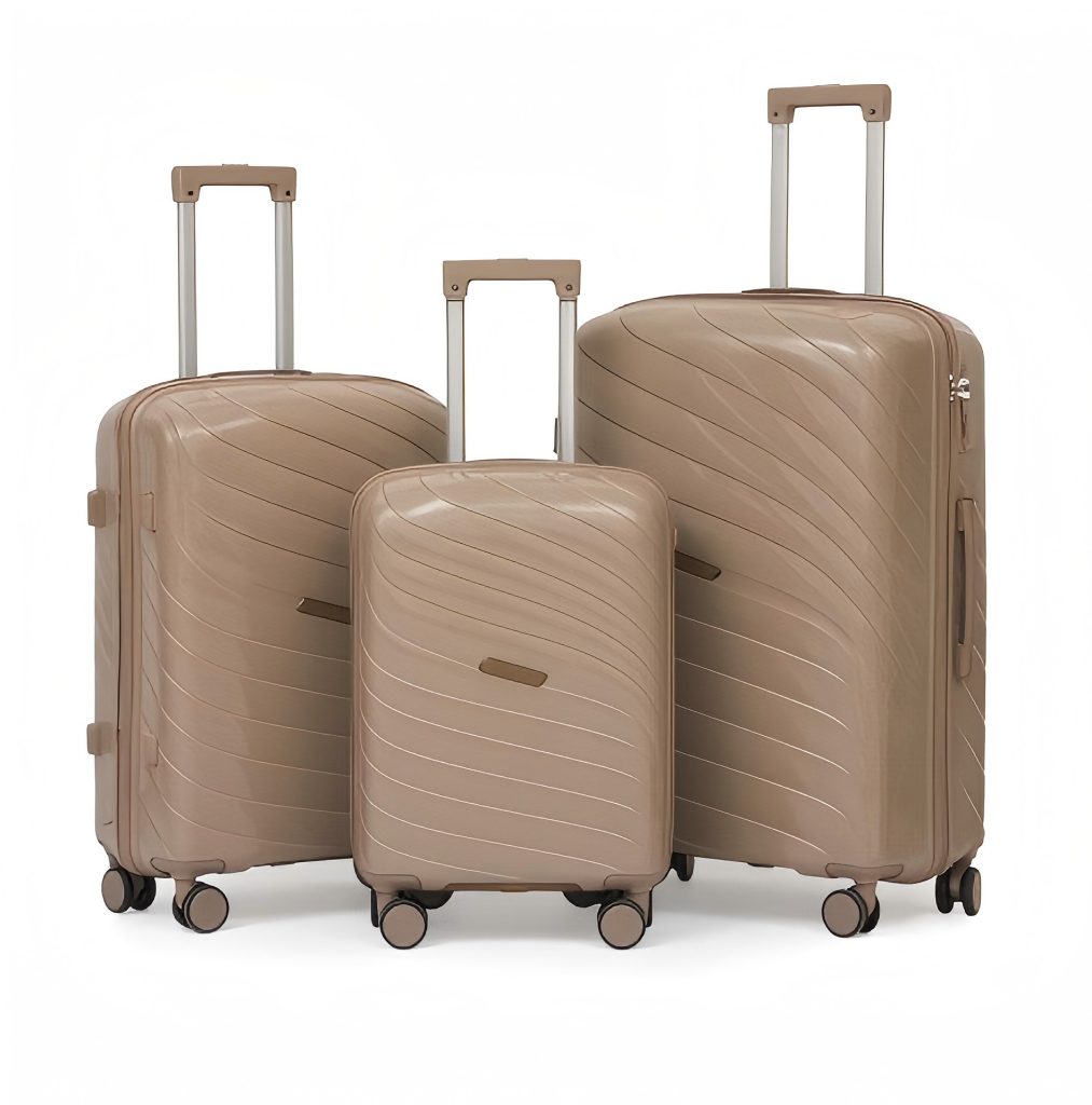 Voyaguer PP 3pc/4pc/5pc Set (Dark Blue, Light Blue, Dark Grey, Black, Khaki, Dark Green, Rose Gold, Beige)