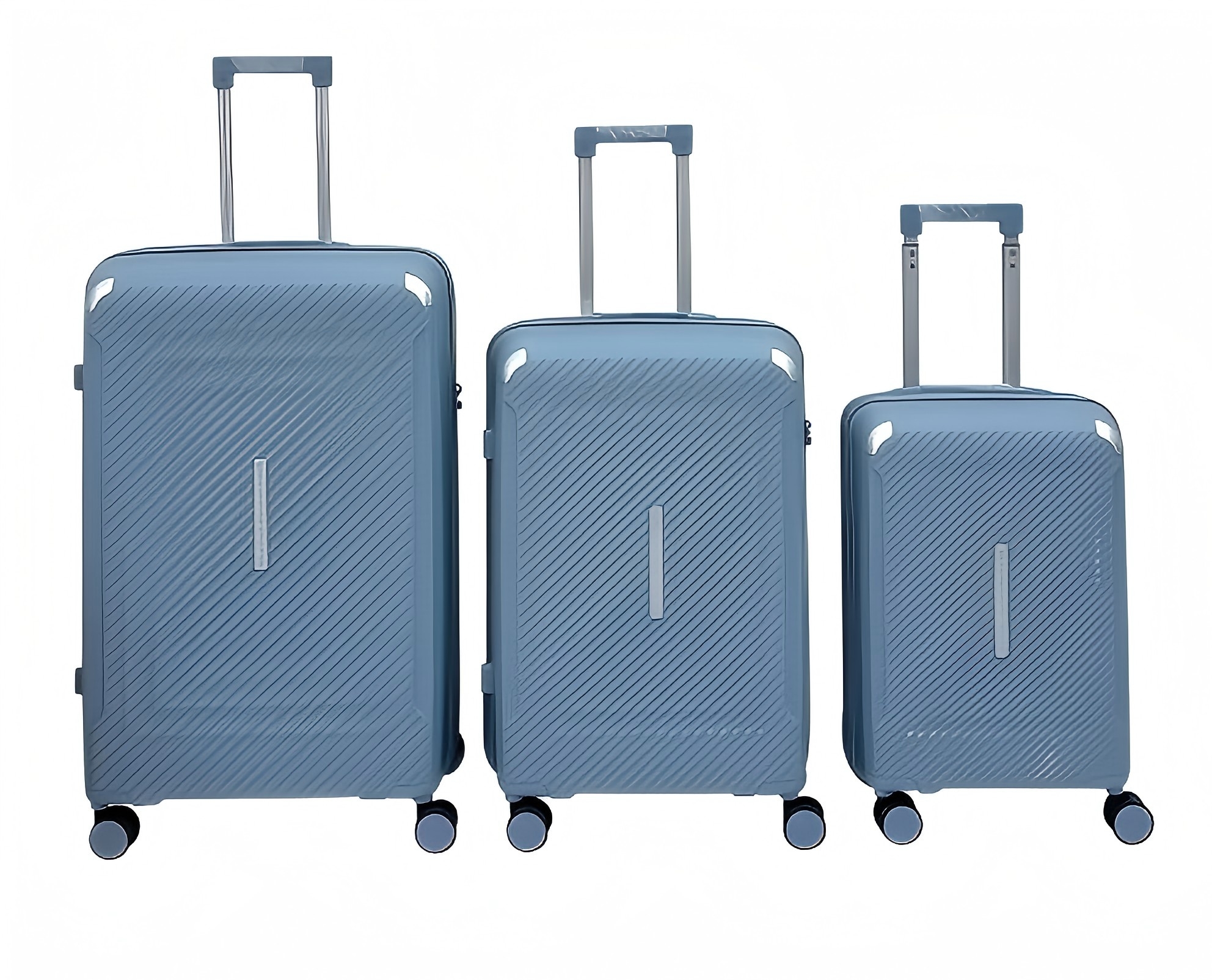 Voyaguer PP 3pc/4pc/5pc Set (Dark Blue, Light Blue, Dark Grey, Black, Khaki, Dark Green, Rose Gold, Beige)