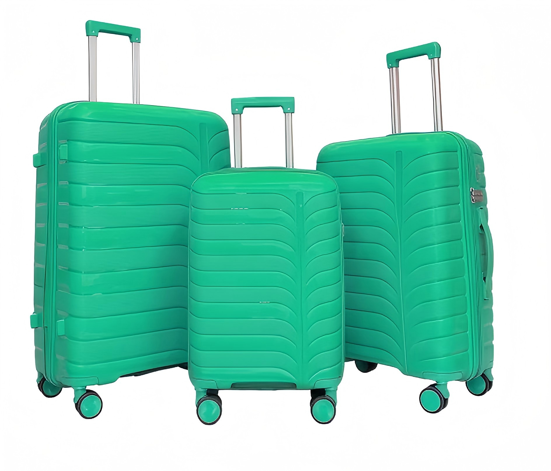 Voyaguer PP 3pc/4pc/5pc Set (Dark Blue, Light Blue, Dark Grey, Black, Khaki, Dark Green, Rose Gold, Beige)