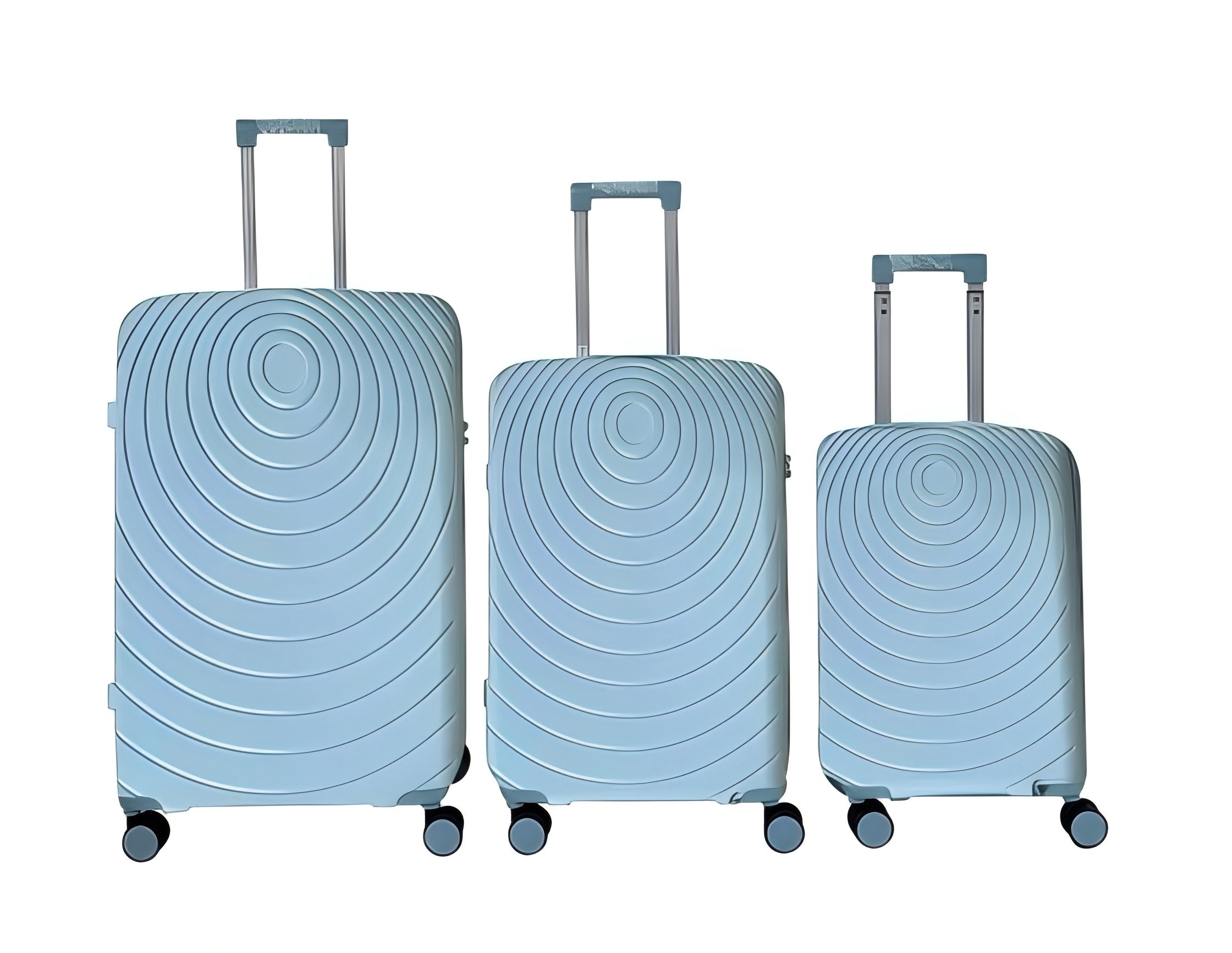Voyaguer PP 3pc/4pc/5pc Set (Dark Blue, Light Blue, Dark Grey, Black, Khaki, Dark Green, Rose Gold, Beige)