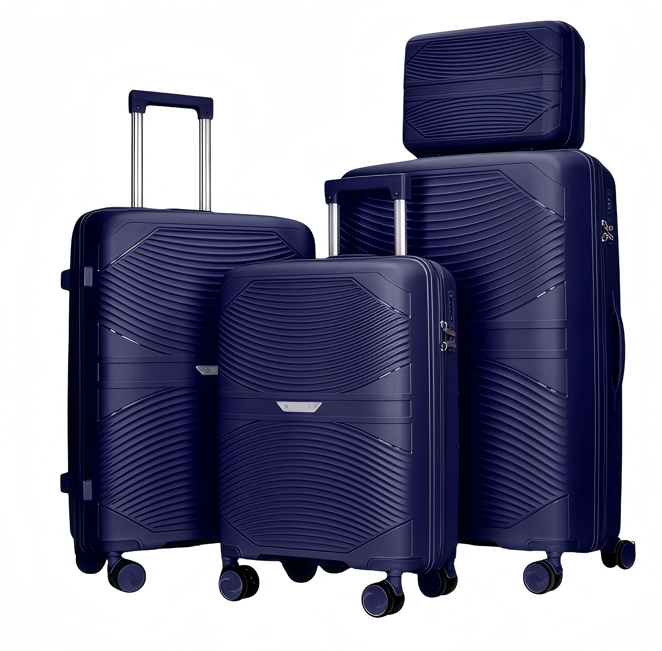Voyaguer PP 3pc/4pc/5pc Set (Dark Blue, Light Blue, Dark Grey, Black, Khaki, Dark Green, Rose Gold, Beige)