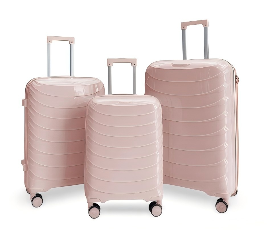 Voyaguer PP 3pc/4pc/5pc Set (Dark Blue, Light Blue, Dark Grey, Black, Khaki, Dark Green, Rose Gold, Beige)