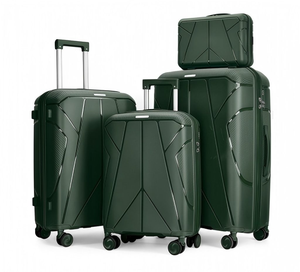 Voyaguer PP 3pc/4pc/5pc Set (Dark Blue, Light Blue, Dark Grey, Black, Khaki, Dark Green, Rose Gold, Beige)