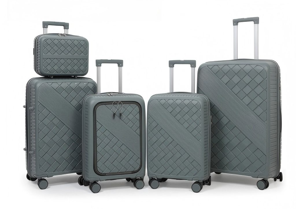 Voyaguer PP 3pc/4pc/5pc Set (Dark Blue, Light Blue, Dark Grey, Black, Khaki, Dark Green, Rose Gold, Beige)