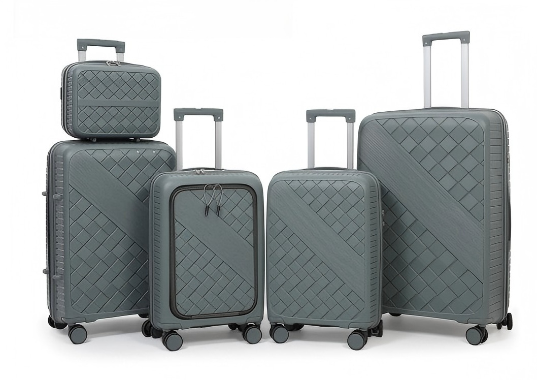 Voyaguer PP 3pc/4pc/5pc Set (Dark Blue, Light Blue, Dark Grey, Black, Khaki, Dark Green, Rose Gold, Beige)