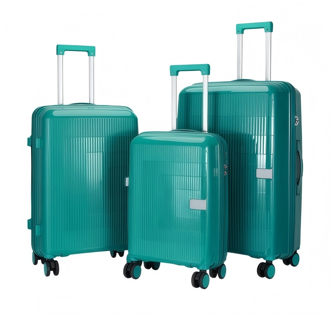 Voyaguer PP 3pc/4pc/5pc Set (Dark Blue, Light Blue, Dark Grey, Black, Khaki, Dark Green, Rose Gold, Beige)