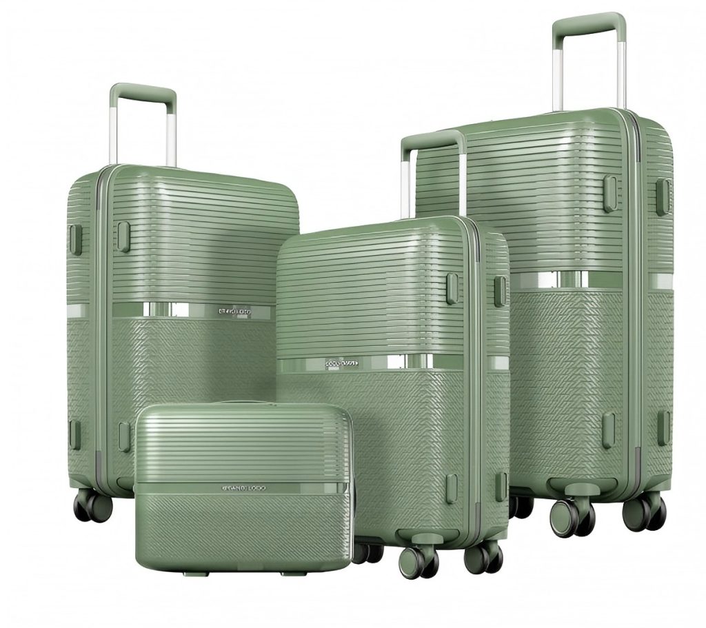 Voyaguer PP 3pc/4pc/5pc Set (Dark Blue, Light Blue, Dark Grey, Black, Khaki, Dark Green, Rose Gold, Beige)