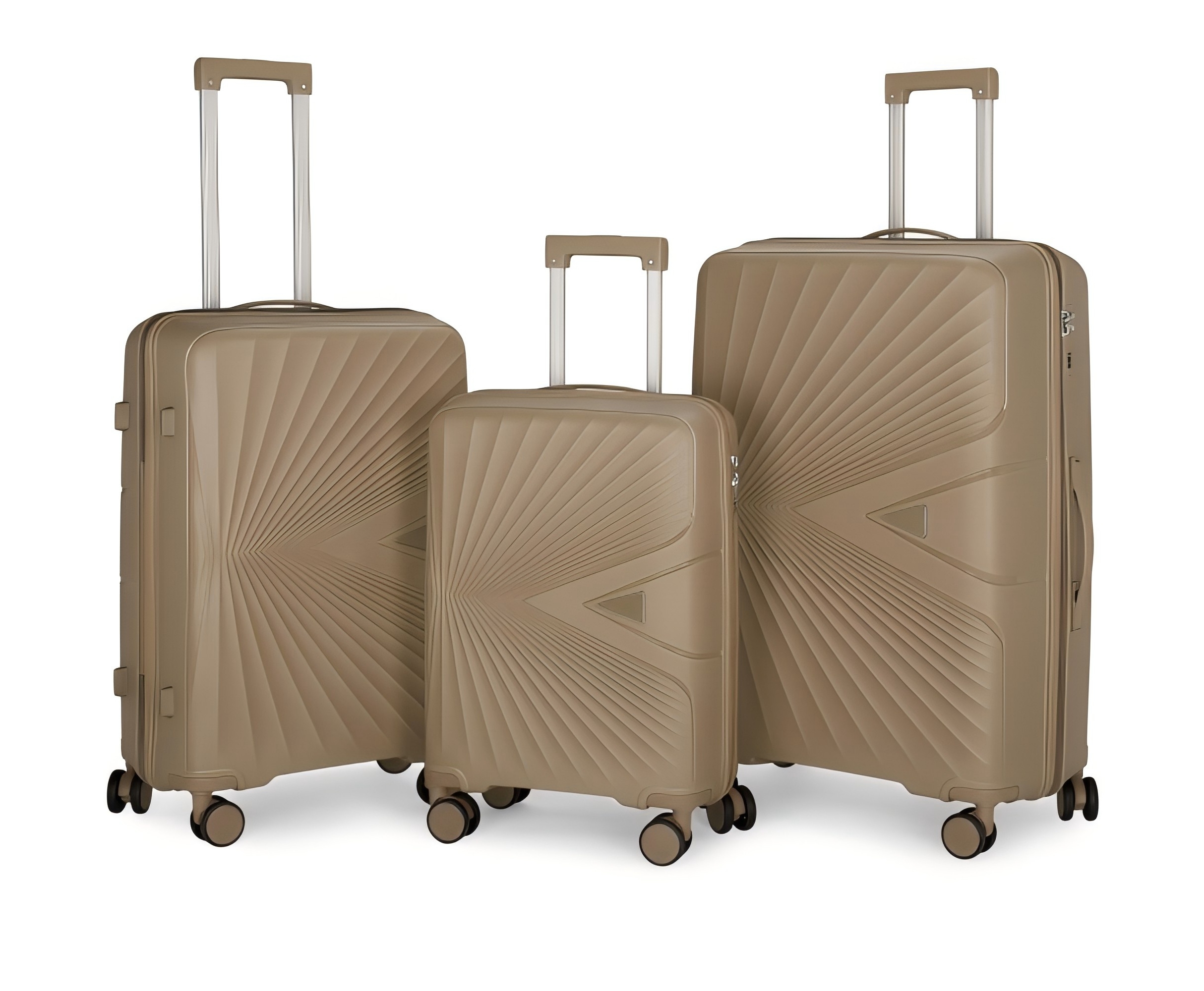 Voyaguer PP 3pc/4pc/5pc Set (Dark Blue, Light Blue, Dark Grey, Black, Khaki, Dark Green, Rose Gold, Beige)