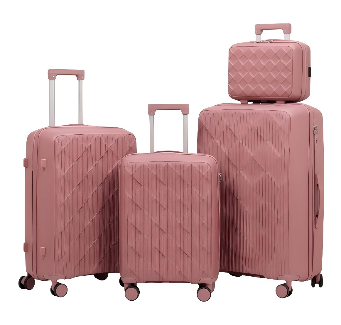 Voyaguer PP 3pc/4pc/5pc Set (Dark Blue, Light Blue, Dark Grey, Black, Khaki, Dark Green, Rose Gold, Beige)