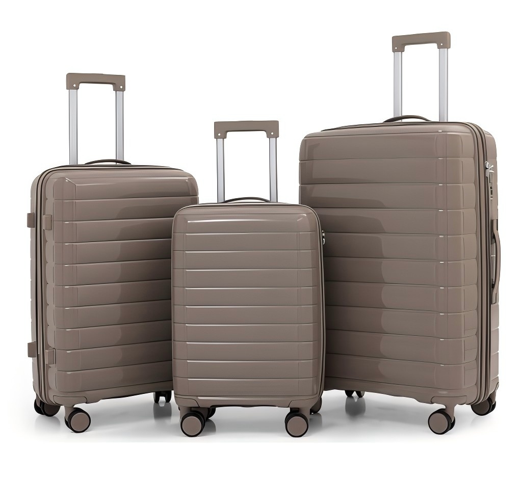 Voyaguer PP 3pc/4pc/5pc Set (Dark Blue, Light Blue, Dark Grey, Black, Khaki, Dark Green, Rose Gold, Beige)