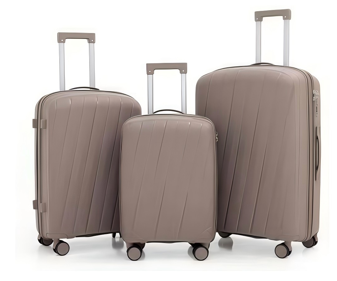 Voyaguer PP 3pc/4pc/5pc Set (Dark Blue, Light Blue, Dark Grey, Black, Khaki, Dark Green, Rose Gold, Beige)
