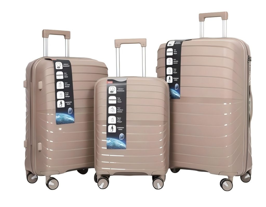 Voyaguer PP 3pc/4pc/5pc Set (Beige, Purple, Dark Blue, Dark Grey, Black, Khaki, Light Green, Rose Gold, Red)