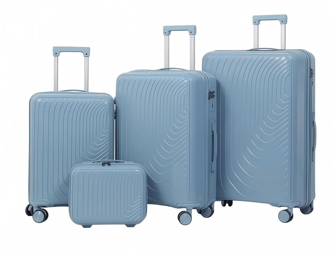 Voyaguer PP 3pc/4pc/5pc Set (Beige, Purple, Slate Blue, Dark Grey, Black, Khaki, Blackish Green, Rose Gold, Dark Blue)