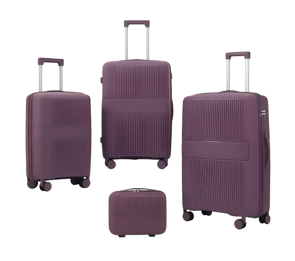 Voyaguer PP 3pc/4pc/5pc Set (Beige, Purple, Yellow, Grayish Blue, Dark Grey, Black, Khaki, Light Green, Rose Gold)