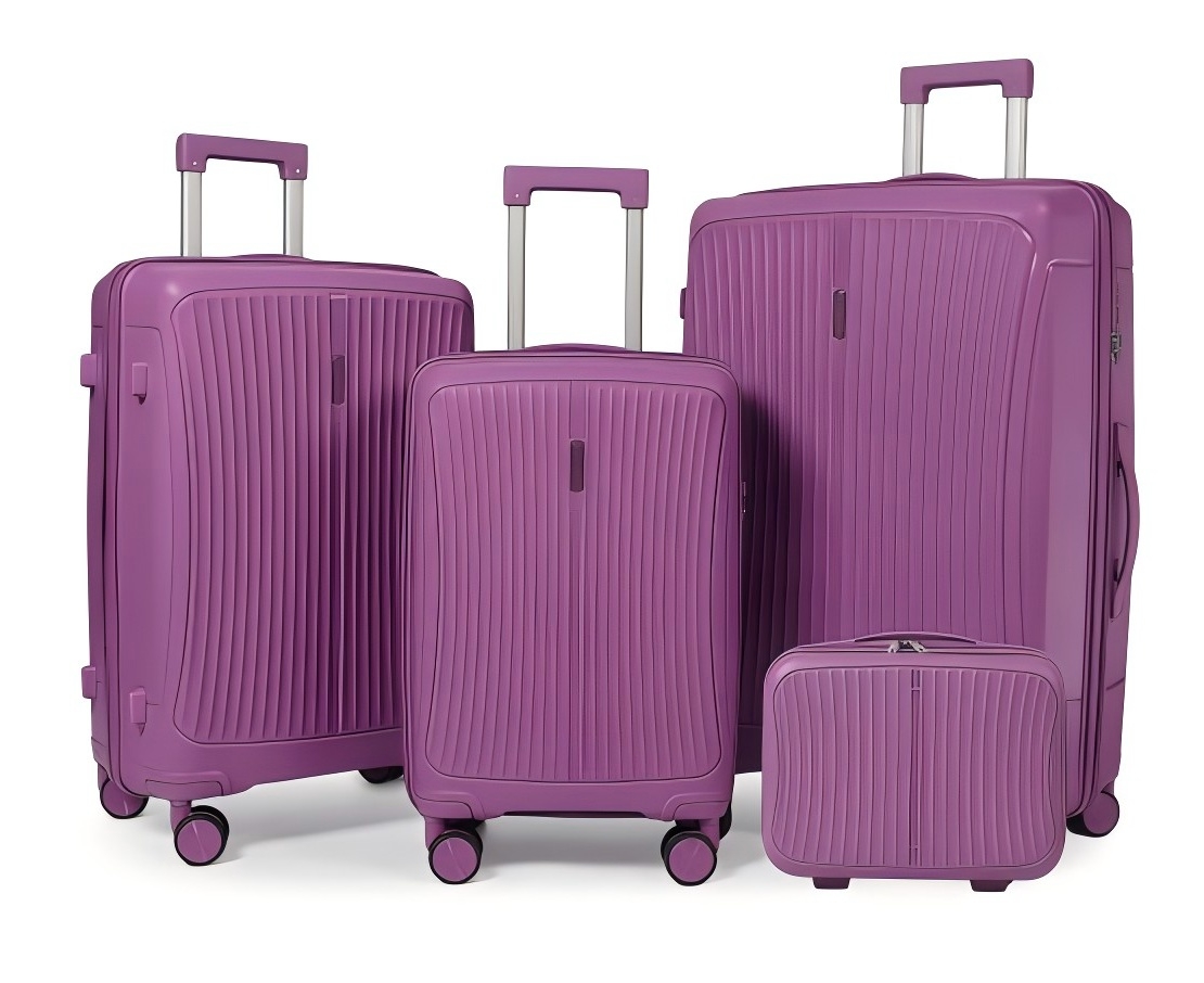 Voyaguer PP 3pc/4pc/5pc Set (Beige, Purple, Yellow, Grayish Blue, Dark Grey, Black, Khaki, Light Green, Rose Gold)