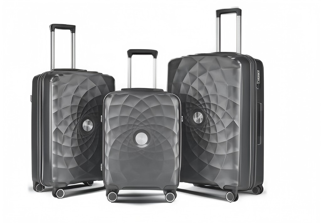 Voyaguer PP 3pc/4pc/5pc Set (Pink, White, Light Blue, Dark Grey, Black)