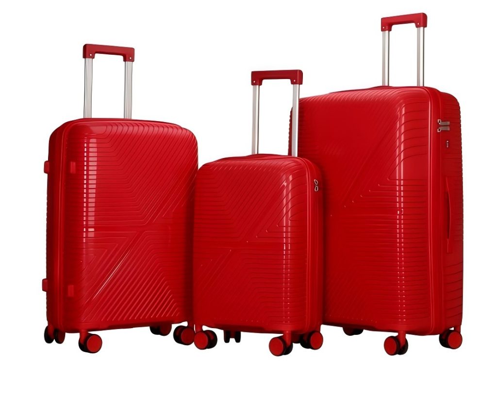 Voyaguer PP 3pc/4pc/5pc Set (Rose Gold, Yellow, Grayish Blue, Dark Grey, Black, Khaki, Deep Green, Red, Light Green)