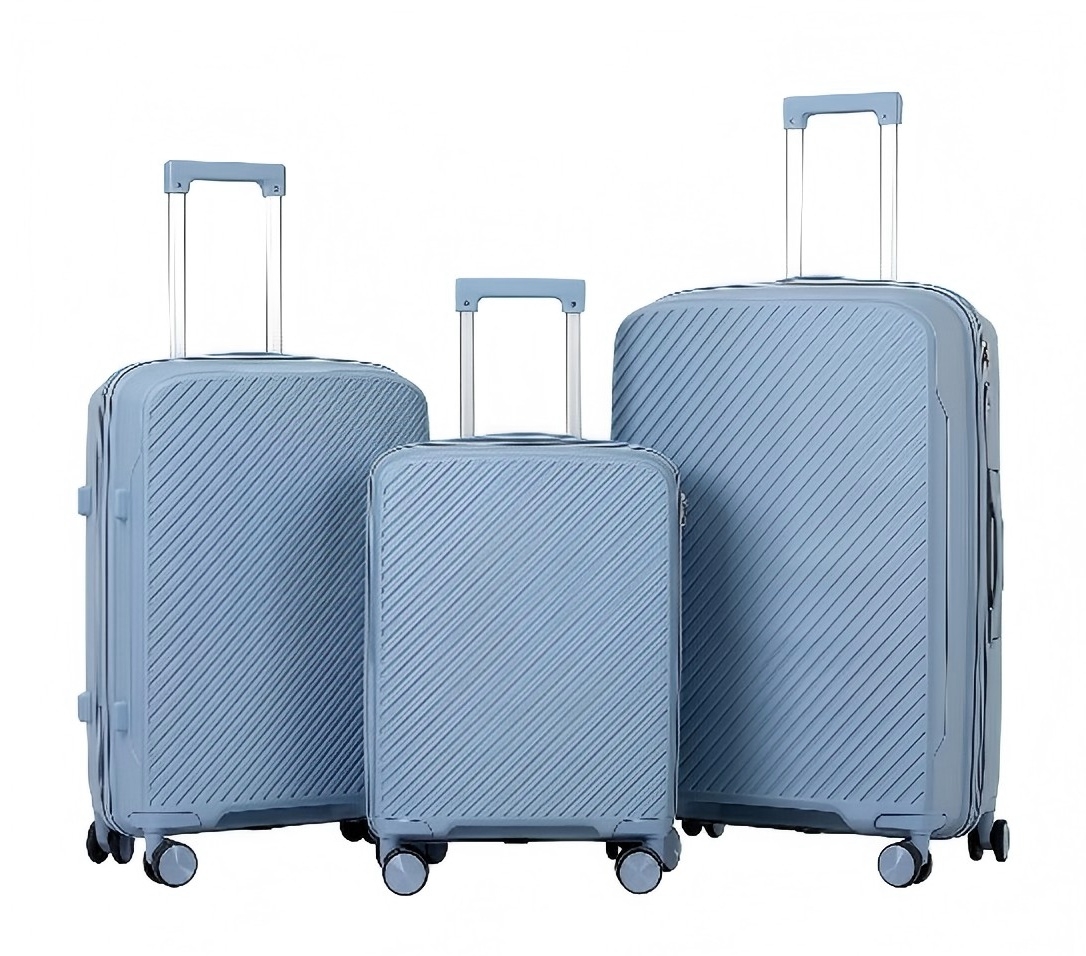 Voyaguer PP 3pc/4pc/5pc Set (Rose Gold, Yellow, Lake Blue, Dark Grey, Black, Khaki)