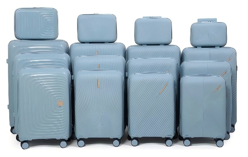 Voyaguer PP 12pc Set (Rose Gold, Quartz Grey, Lotus Leafgreen, Blue, Lake Blue, Brown, Dark Grey, Black)