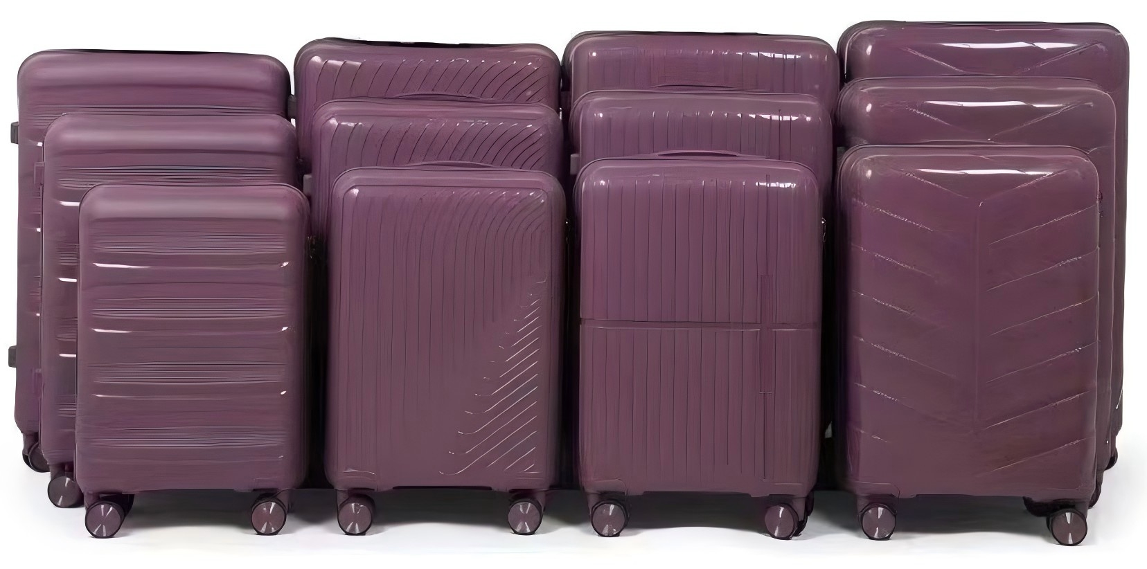 Voyaguer PP 12pc Set — Purple