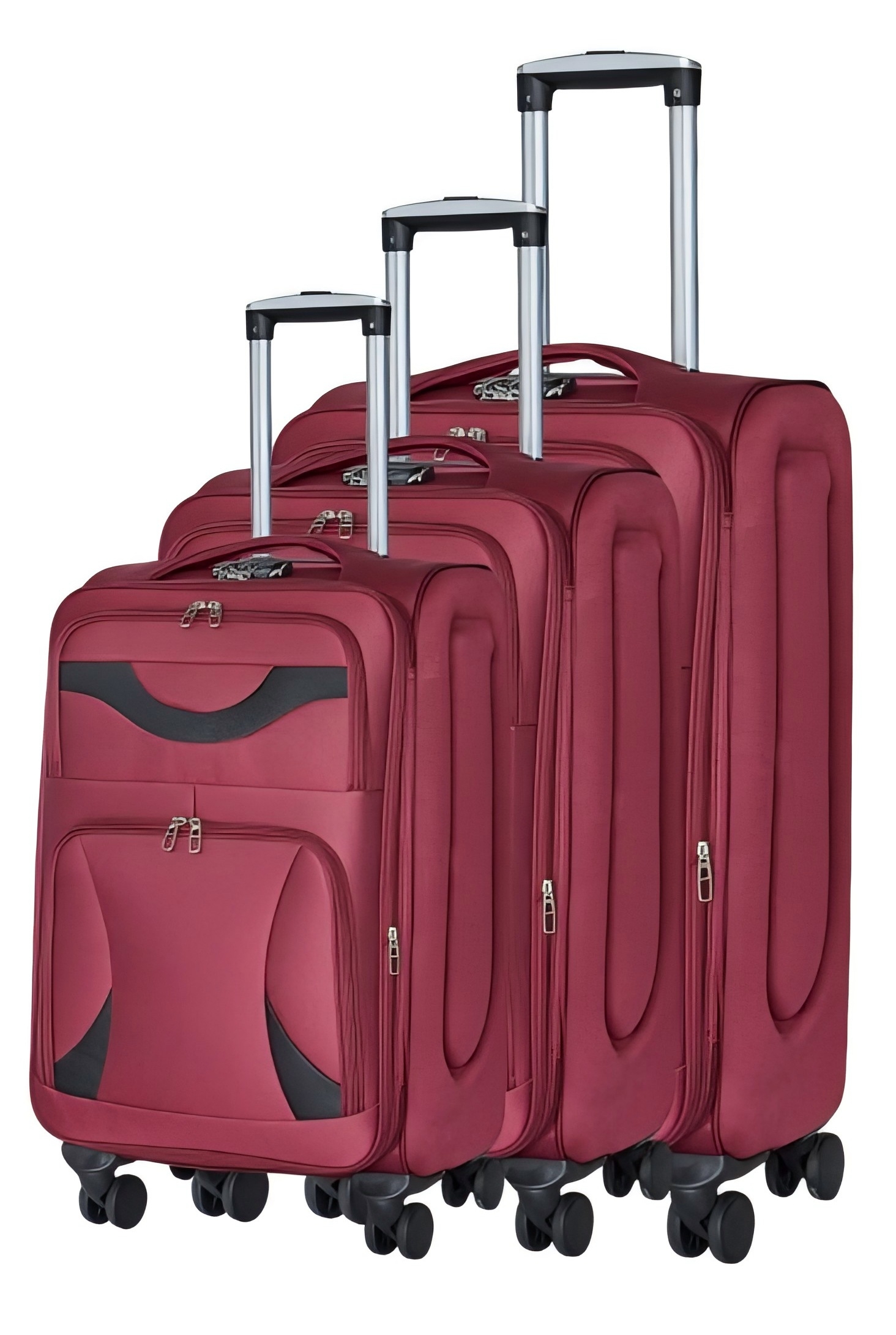 Top Champion Soft Set — Burgundy