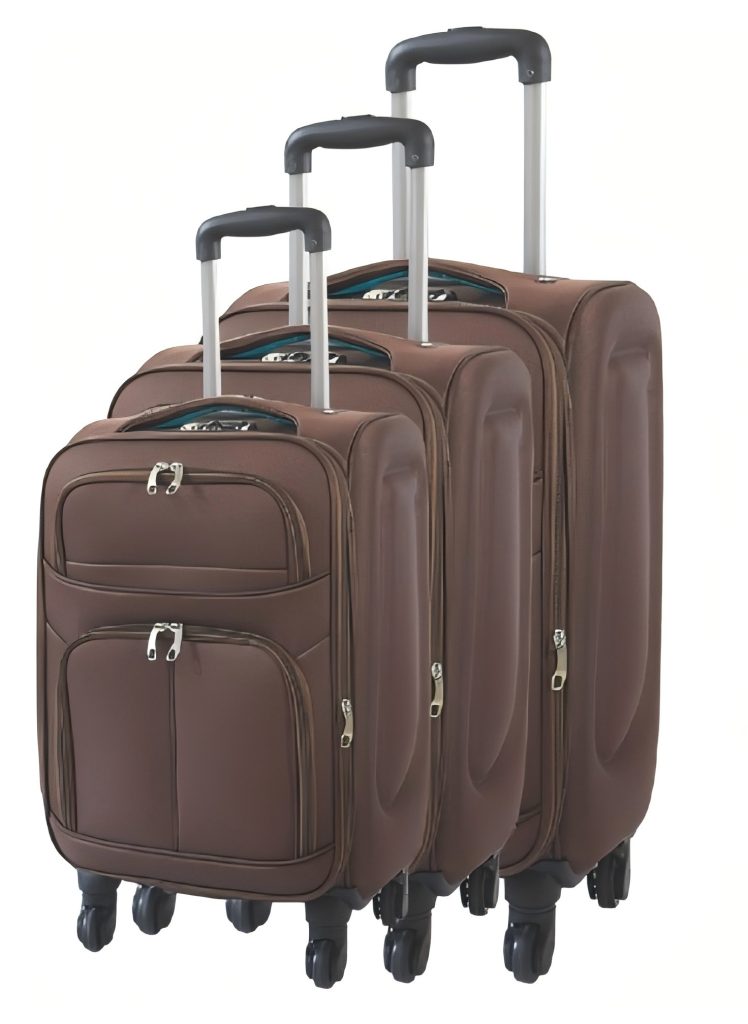 Top Champion Soft Set — Brown