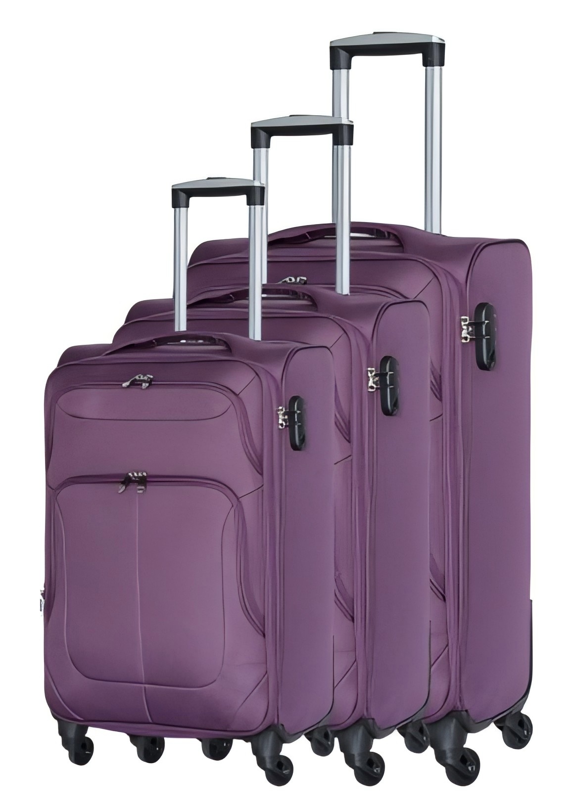 Voyaguer Top Champion Soft Set — Purple