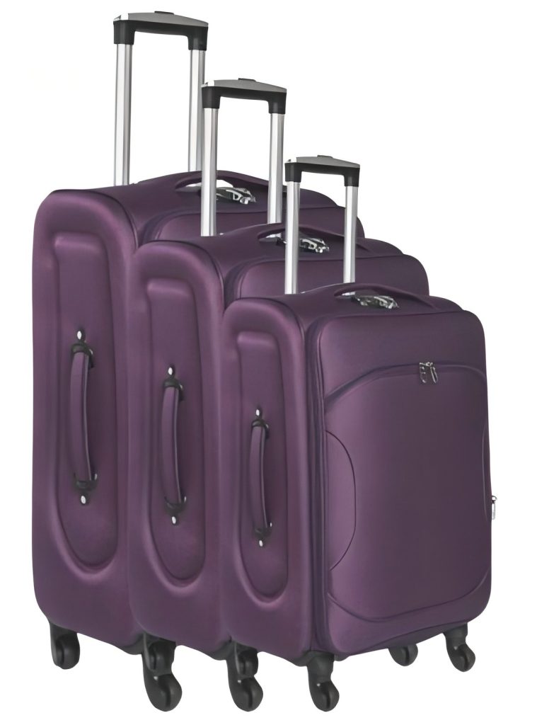 Voyaguer Top Champion Soft Set — Purple