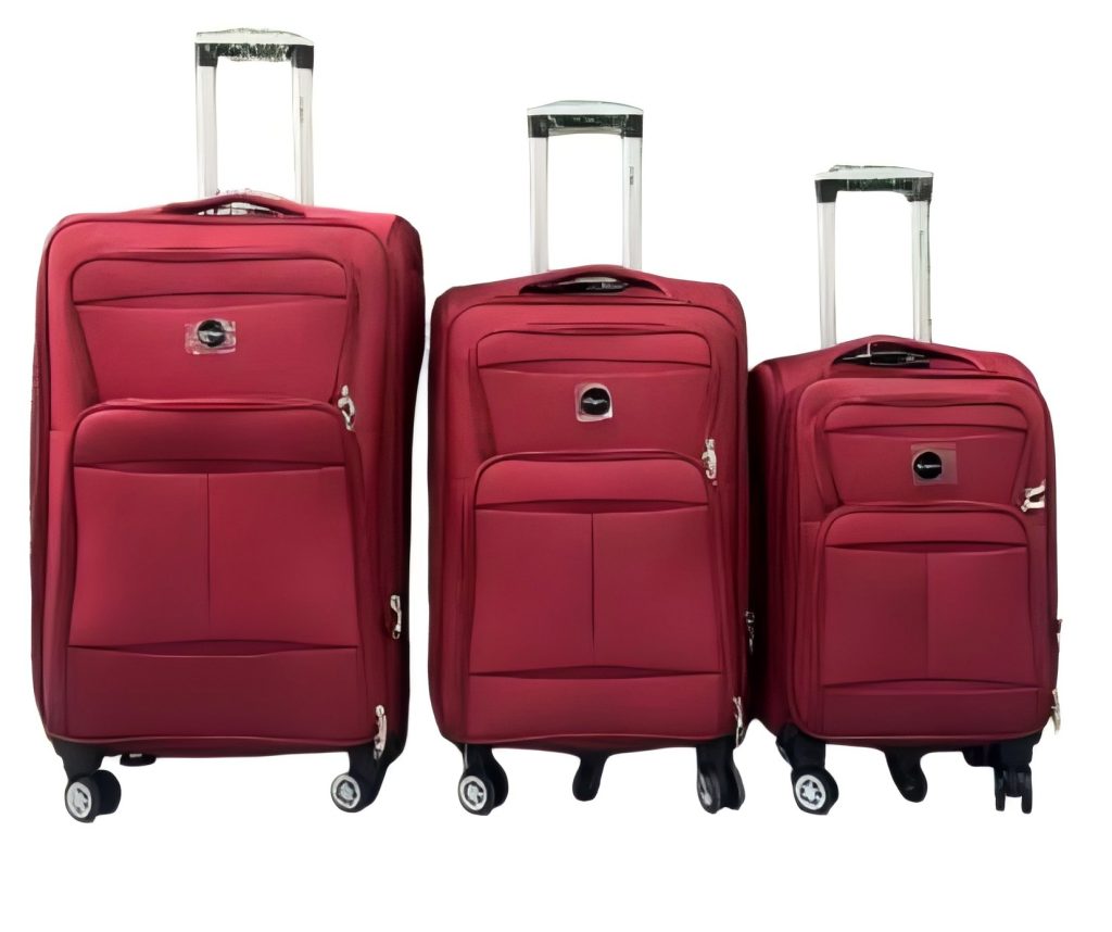 Dongyou Soft 4pc/12pc Set — Burgundy