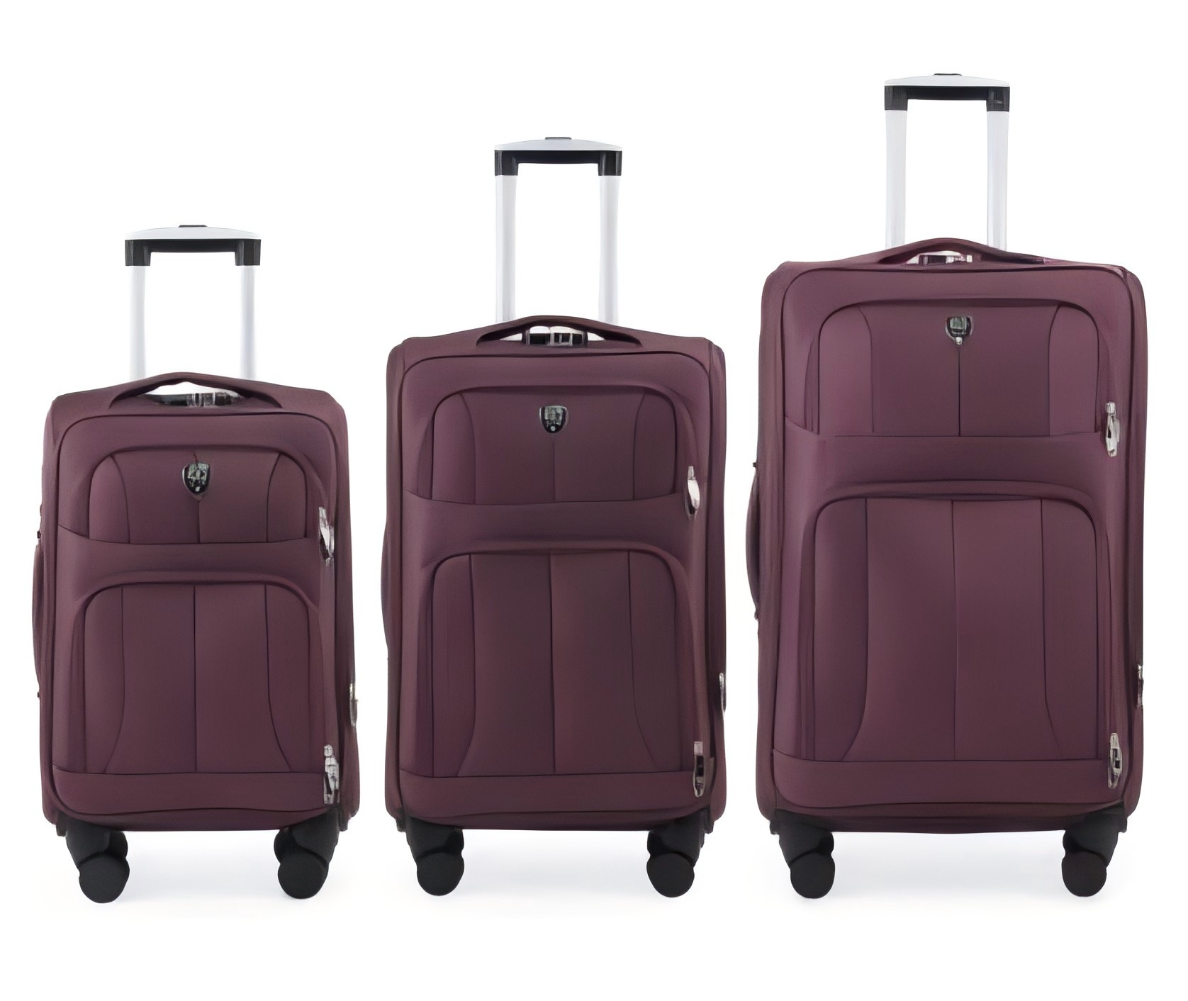 Voyaguer Dongyou Soft 4pc/12pc Set — Maroon