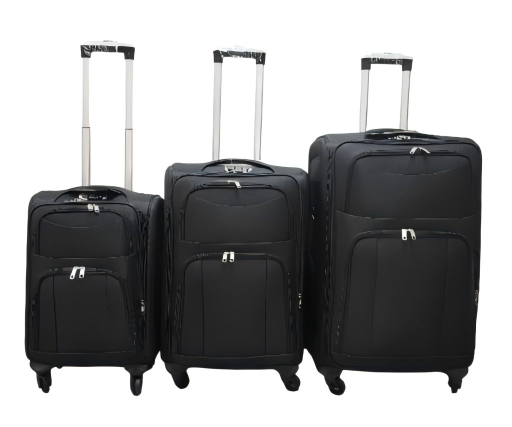 Dongyou Soft 4pc/12pc Set — Black