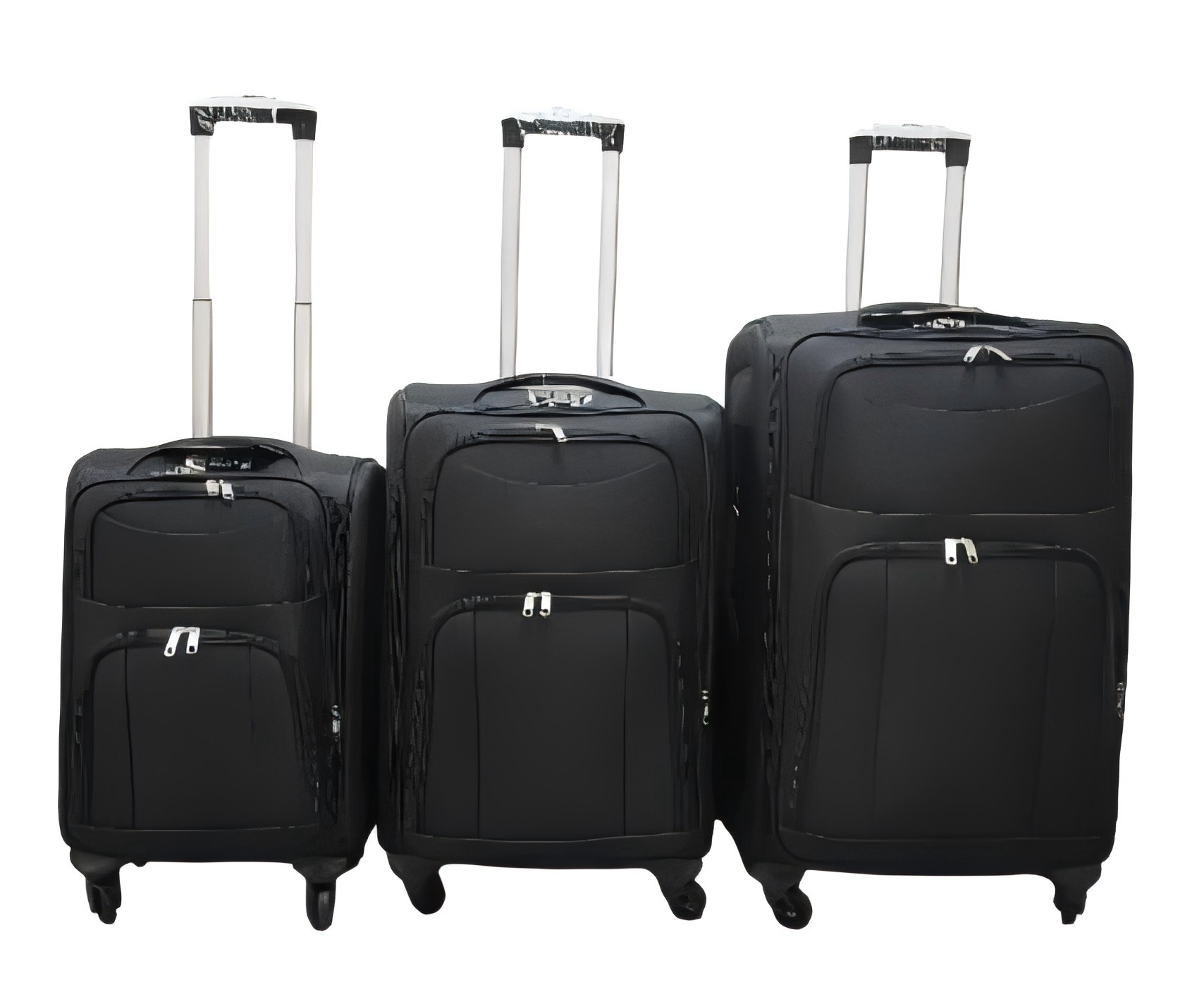 Dongyou Soft 4pc/12pc Set — Black