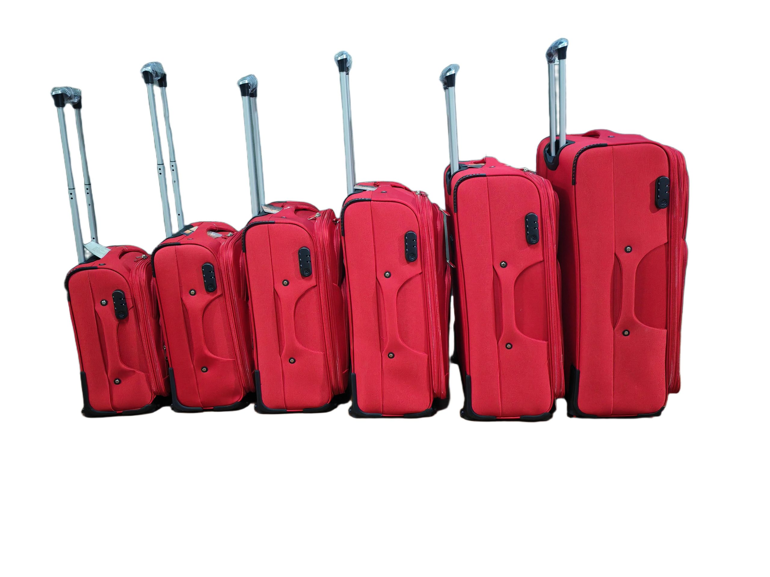 Voyaguer Dongyou Soft 5pc/6pc Set — Red - Image 2