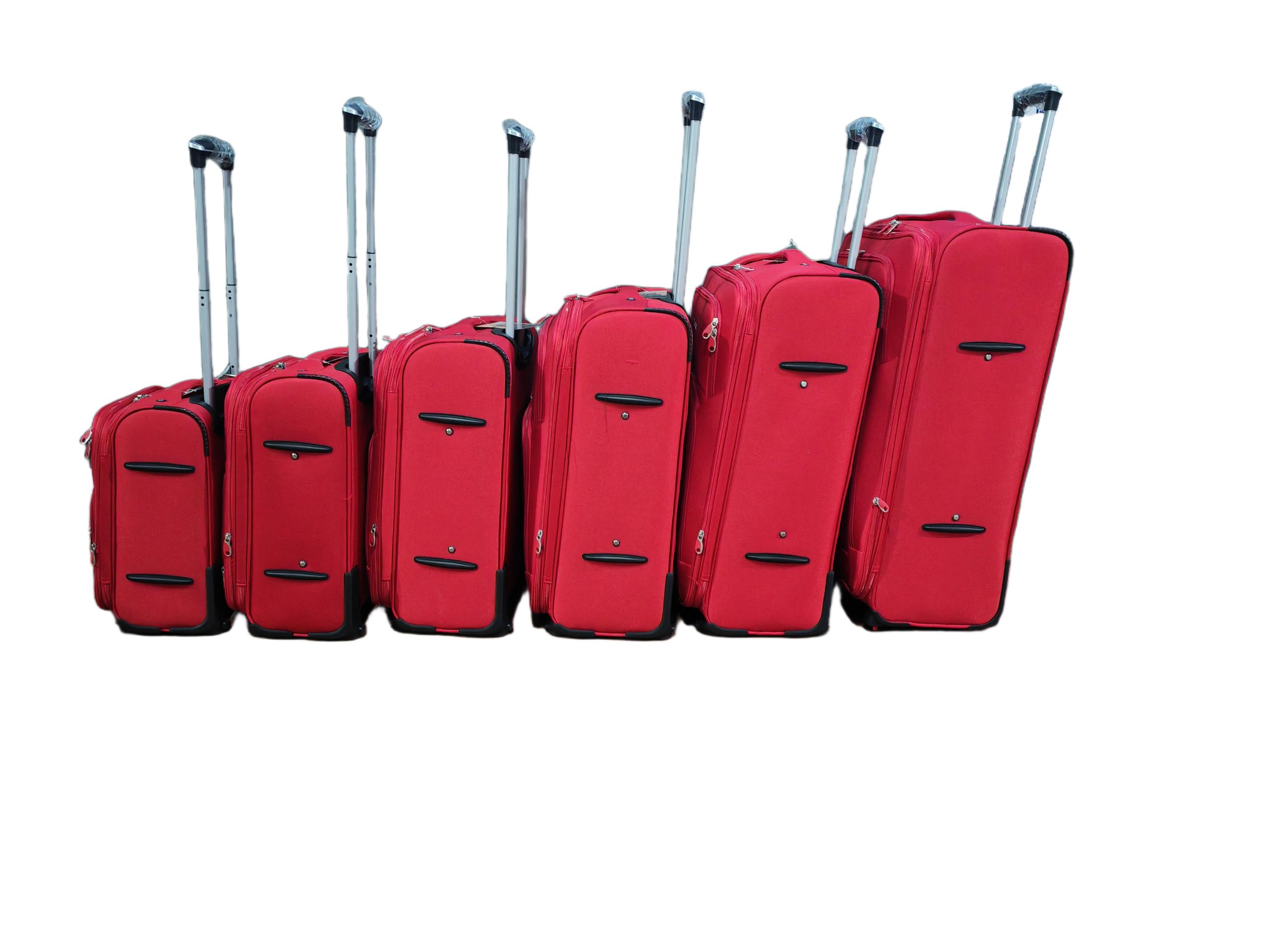 Voyaguer Dongyou Soft 5pc/6pc Set — Red - Image 4