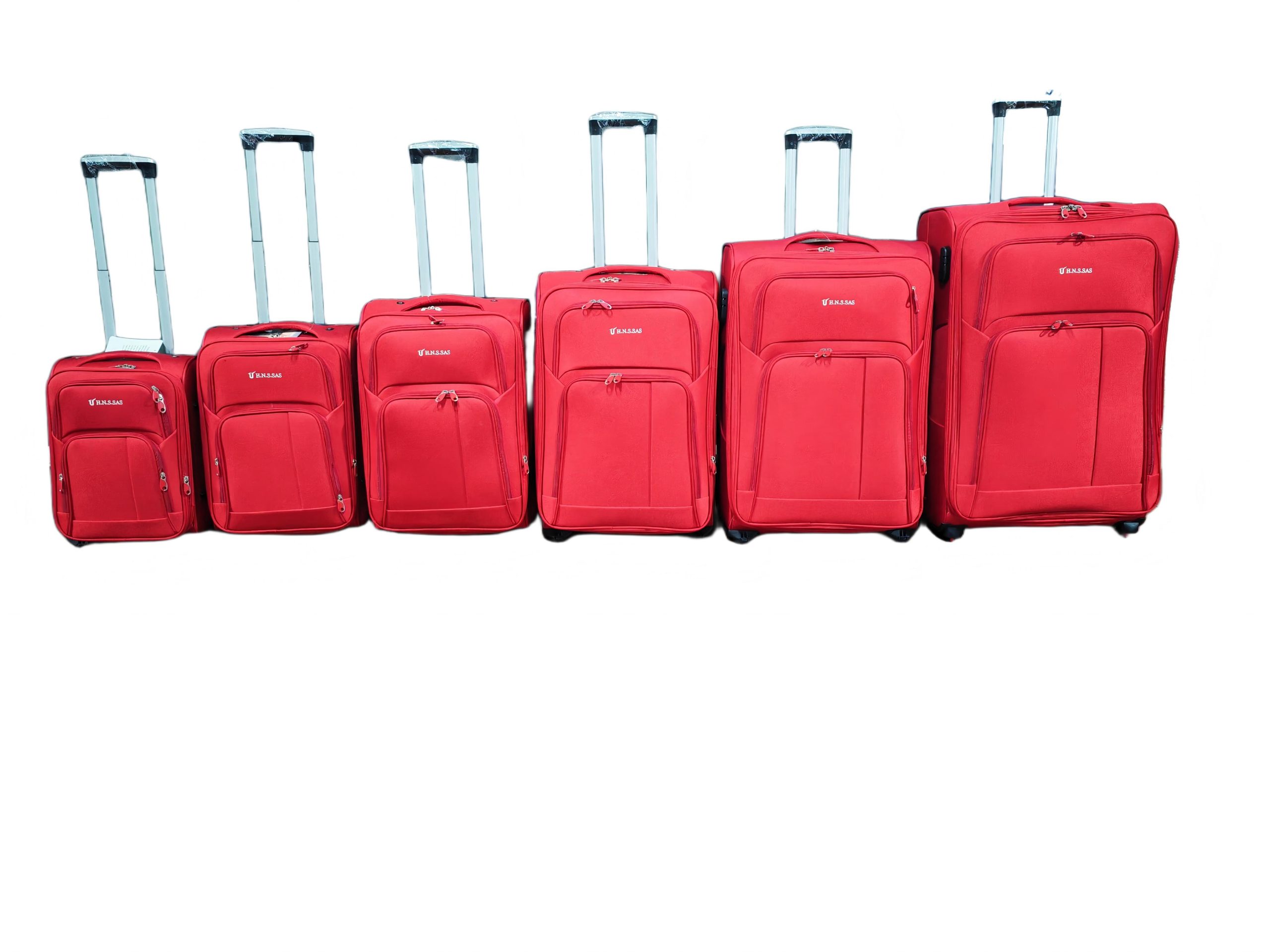 Voyaguer Dongyou Soft 5pc/6pc Set — Red