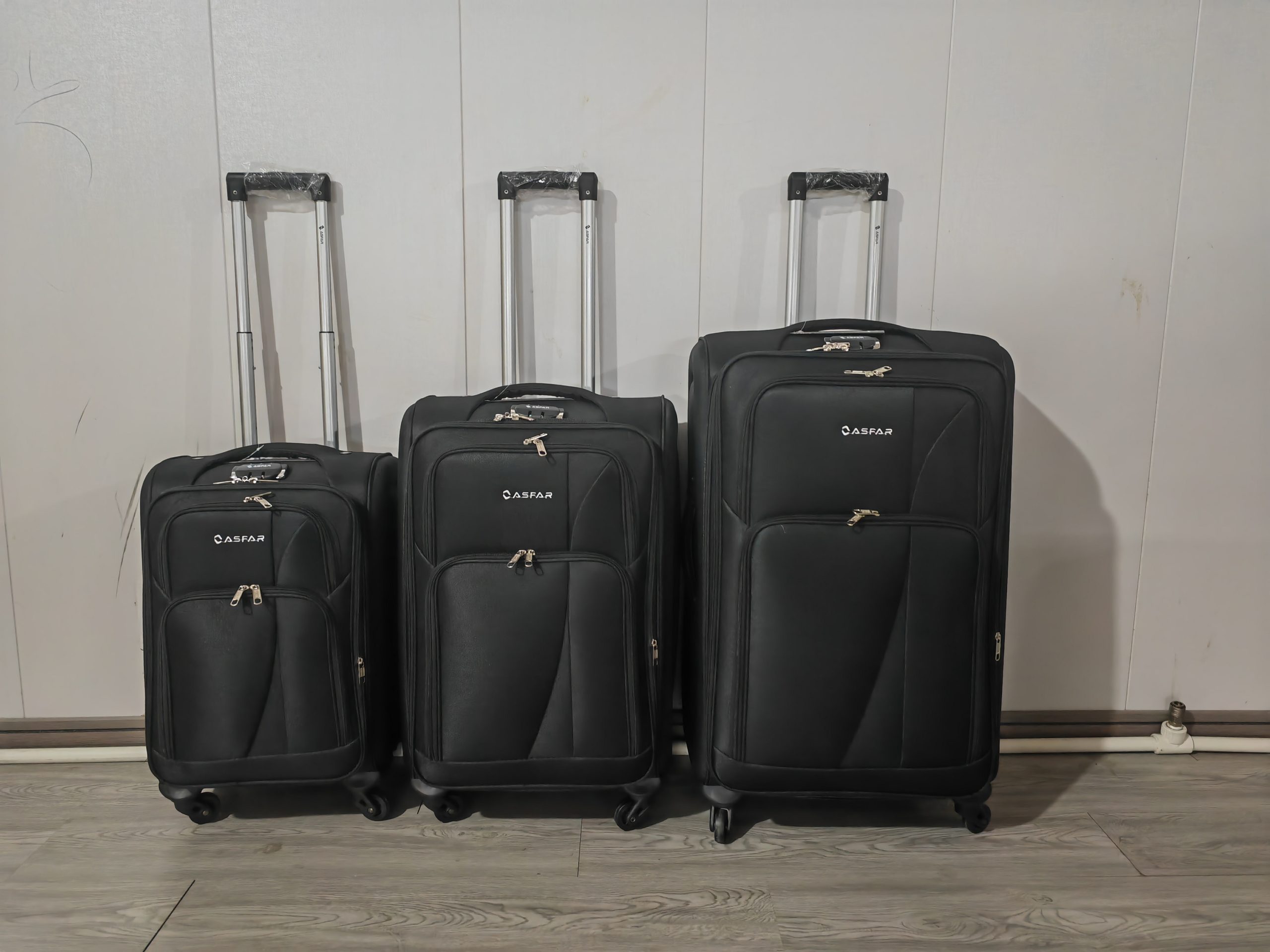 Dongyou Soft 4pc/12pc Set — Black