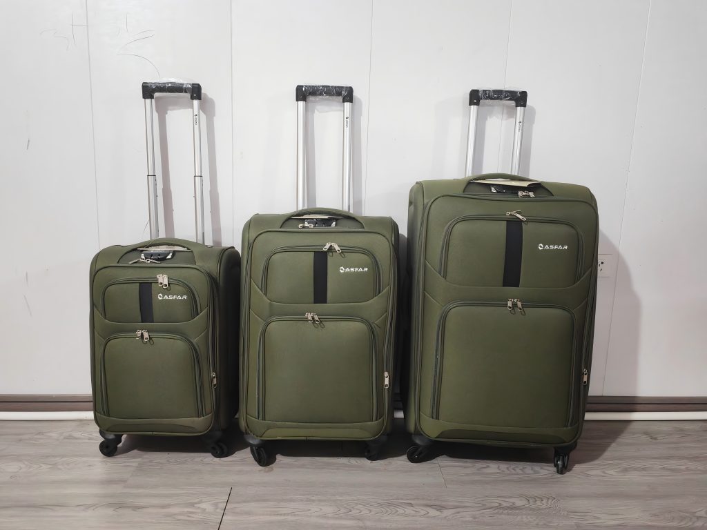 Voyaguer Dongyou Soft 4pc/12pc Set — Green
