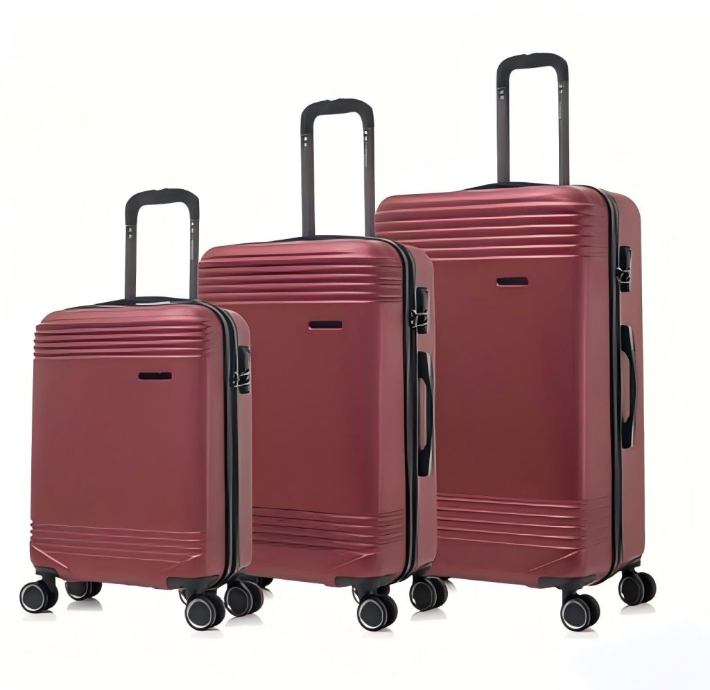 ABS 3pc Set — Burgundy