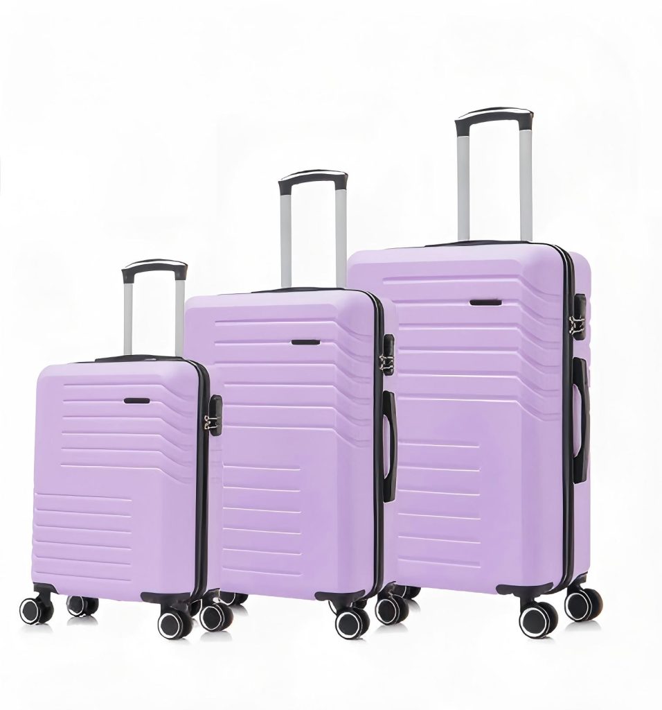 Voyaguer ABS 3pc Set — Purple