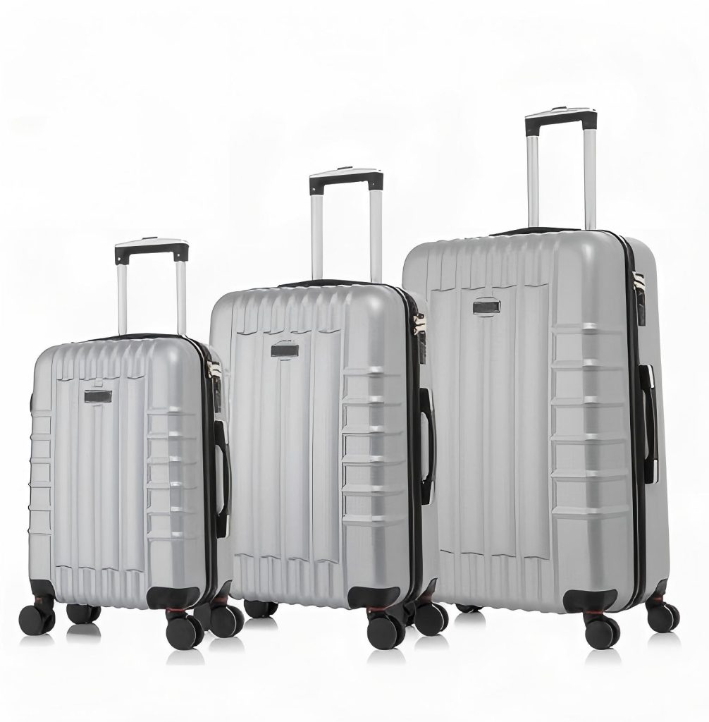 ABS 3pc Set — Silver