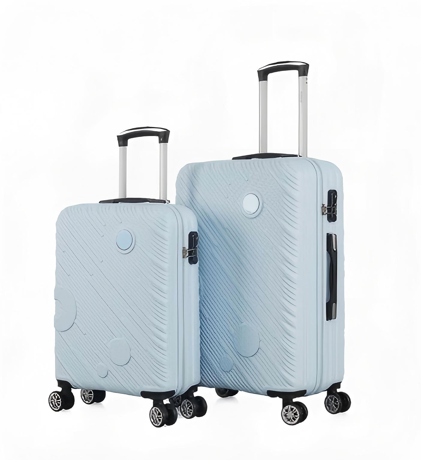 Voyaguer ABS 3pc Set — Light Blue