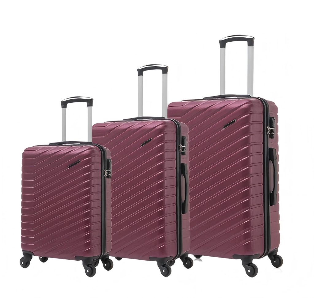 ABS 3pc Set — Burgundy