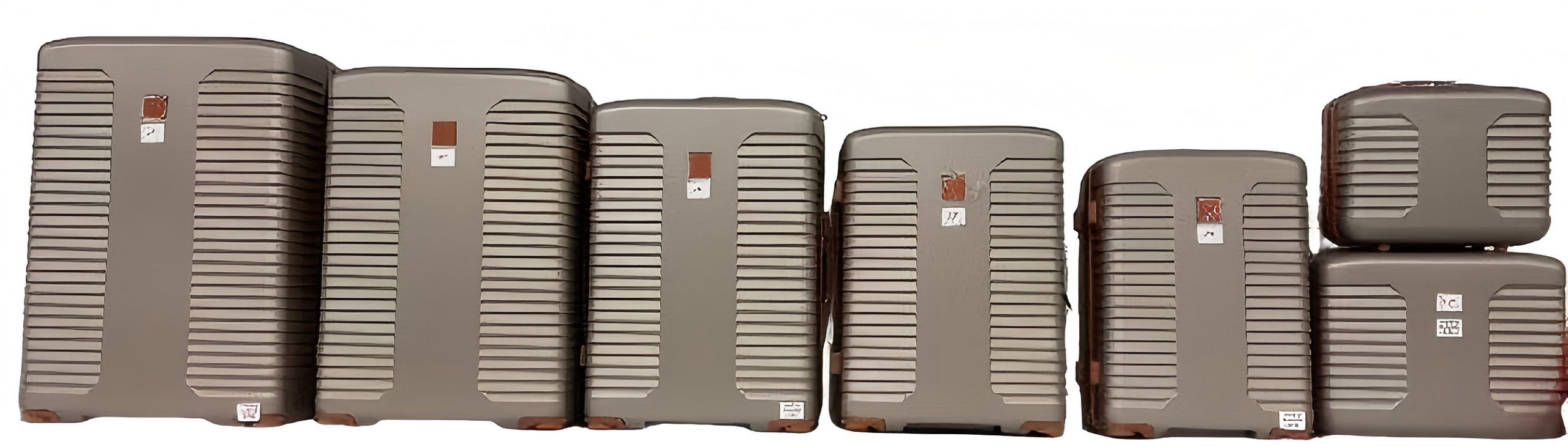 Voyaguer ABS 5pc/7pc Set (Bronze, Purple) - Image 2