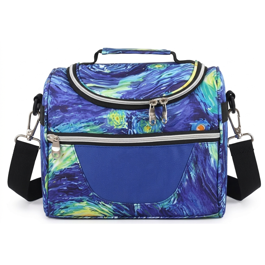 Lunch Bag — Blue